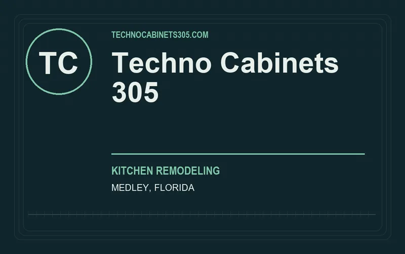 Techno Cabinets 305 in Medley, Florida