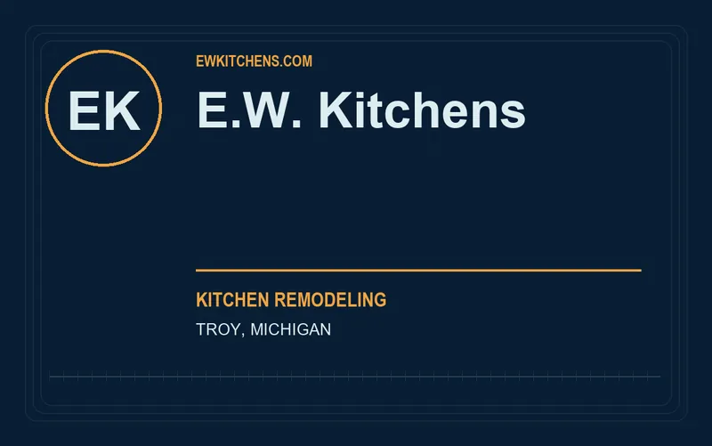E.W. Kitchens in Troy, Michigan