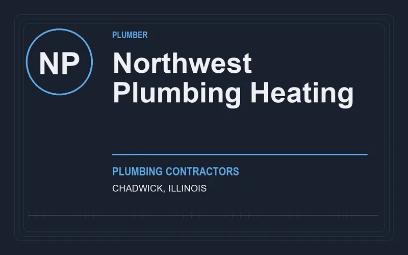 Northwest Plumbing Heating in Chadwick, Illinois