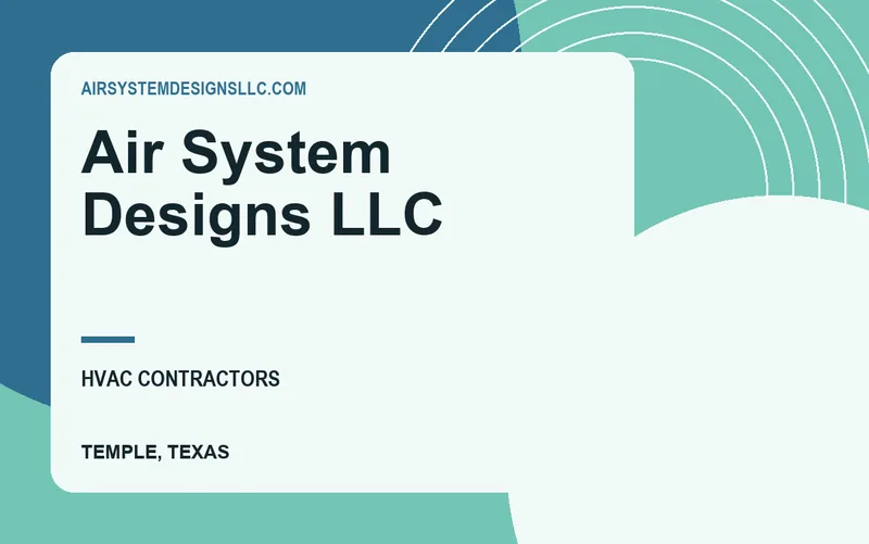 Air System Designs LLC in Temple, Texas