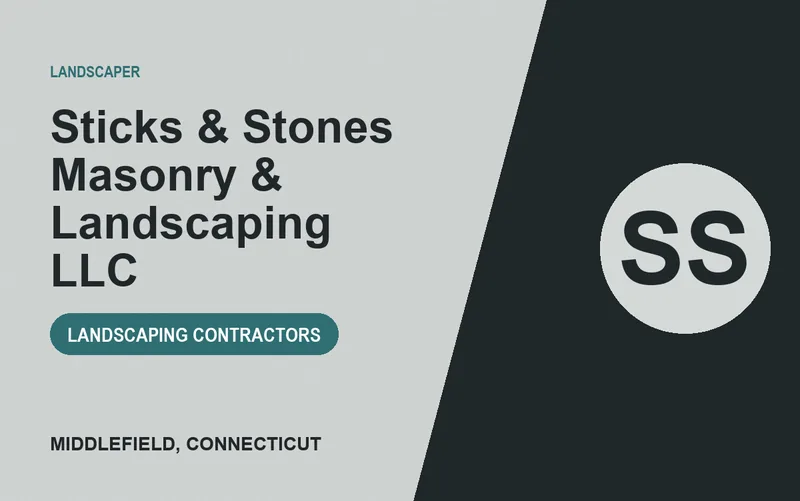 Sticks & Stones Masonry & Landscaping LLC in Middlefield, Connecticut