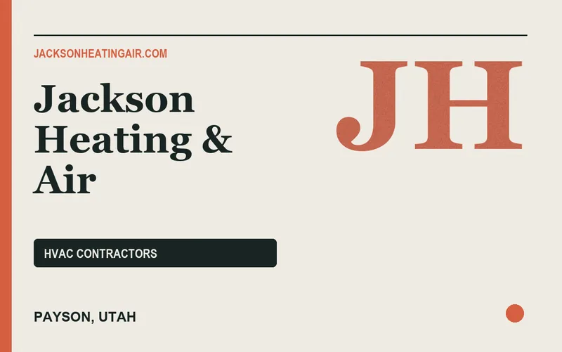 Jackson Heating & Air in Payson, Utah