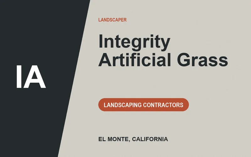 Integrity Artificial Grass in El Monte, California