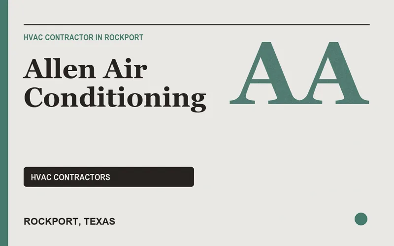 Allen Air Conditioning in Rockport, Texas