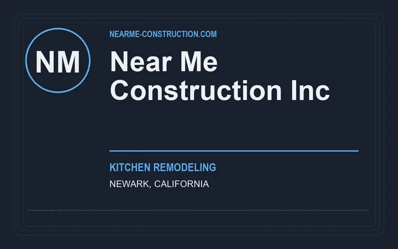 Near Me Construction Inc in Newark, California