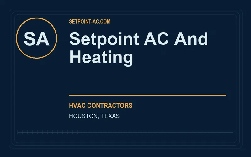 Setpoint AC And Heating in Houston, Texas