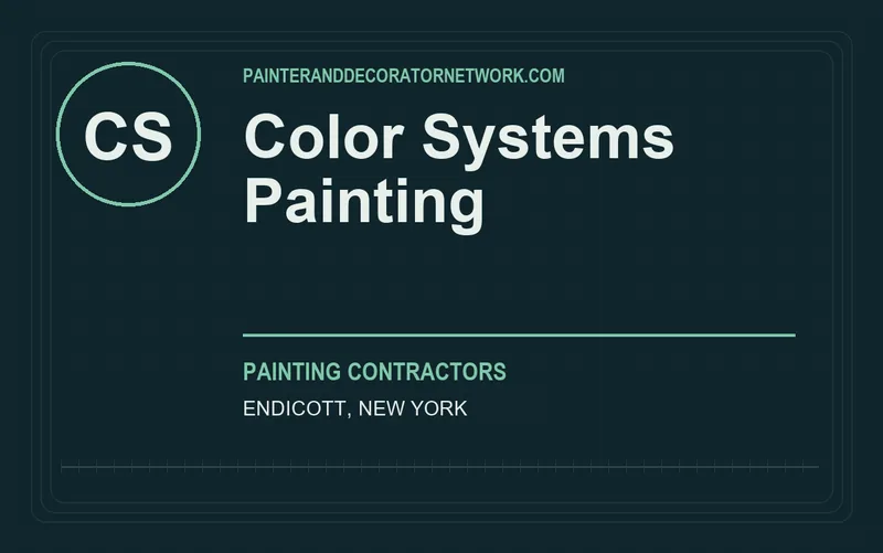 Color Systems Painting in Endicott, New York