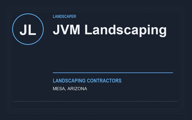 JVM Landscaping in Mesa, Arizona