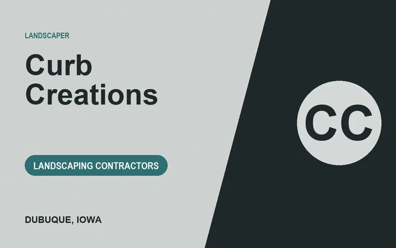 Curb Creations in Dubuque, Iowa