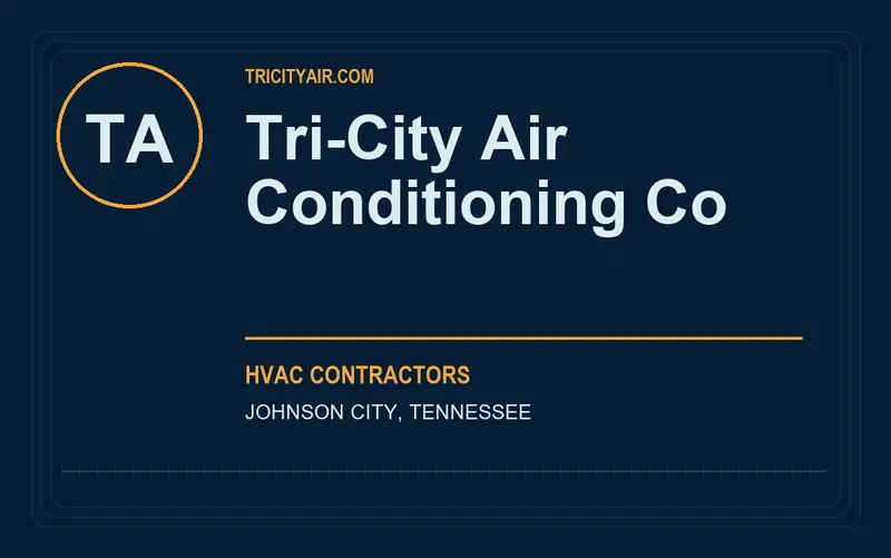 Tri-City Air Conditioning Co in Johnson City, Tennessee