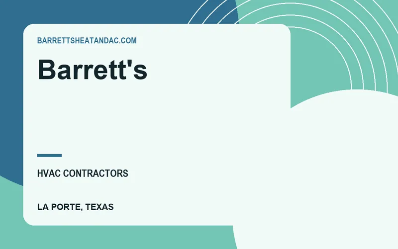 Barrett's in La Porte, Texas
