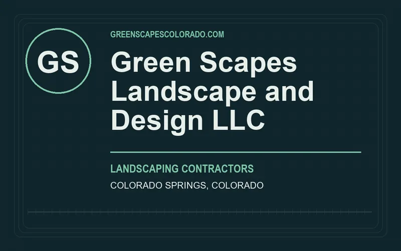 Green Scapes Landscape and Design LLC in Colorado Springs, Colorado