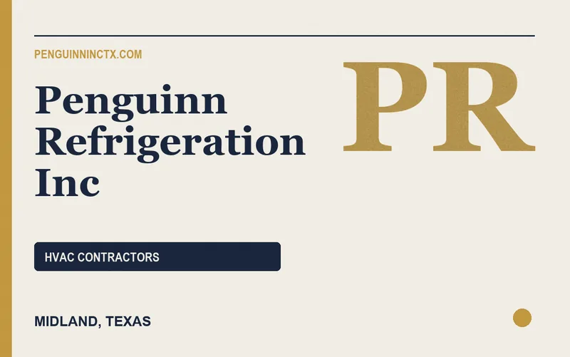 Penguinn Refrigeration Inc in Midland, Texas