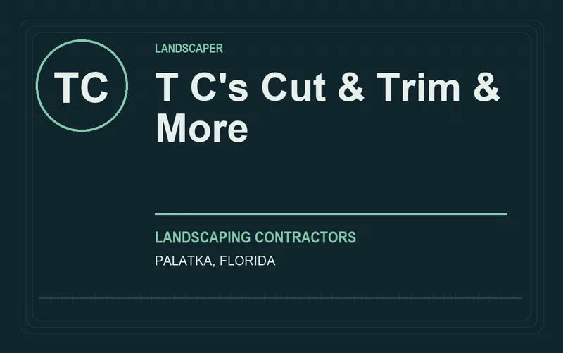 T C's Cut & Trim & More in Palatka, Florida