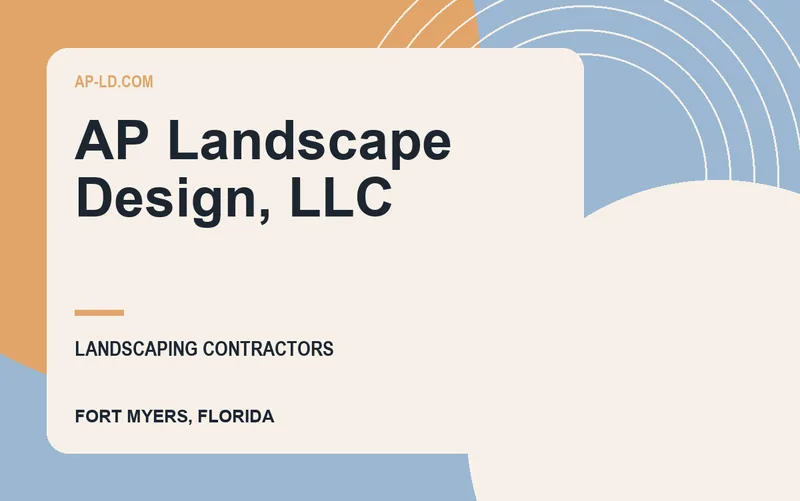 AP Landscape Design, LLC in Fort Myers, Florida