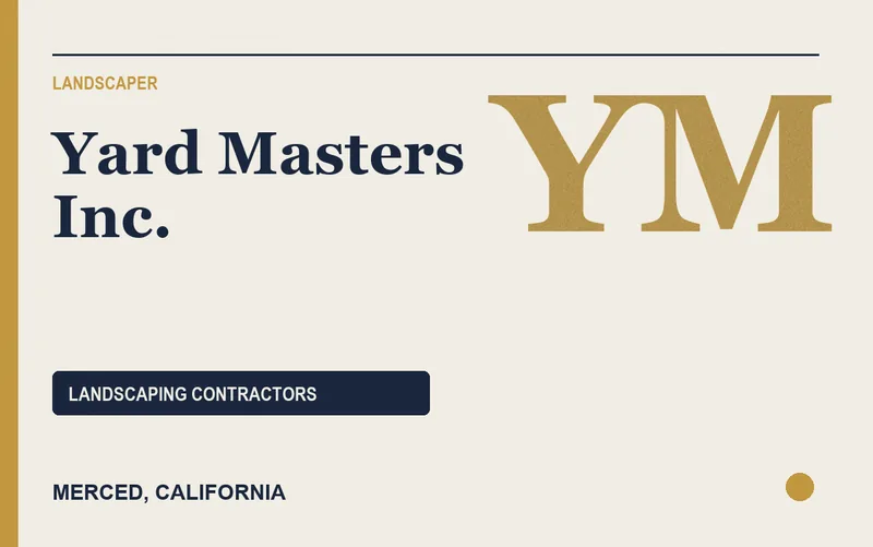 Yard Masters Inc. in Merced, California