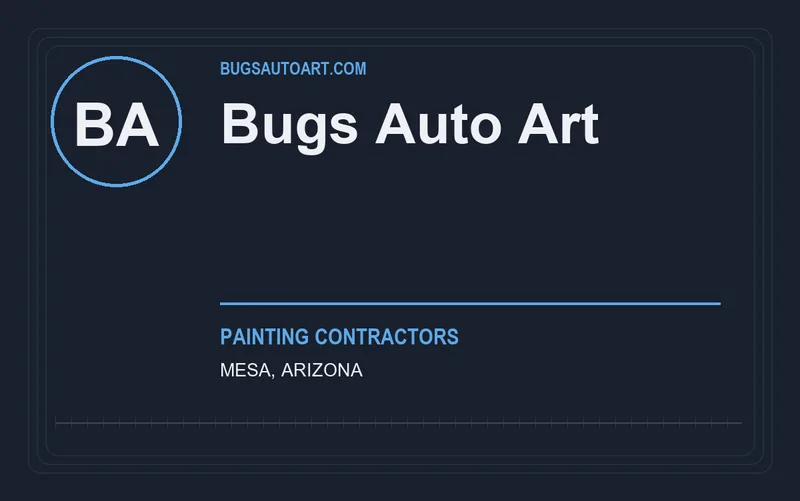 Bugs Auto Art in Mesa, Arizona