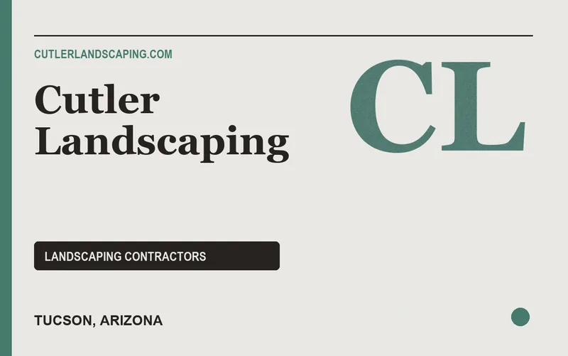 Cutler Landscaping in Tucson, Arizona