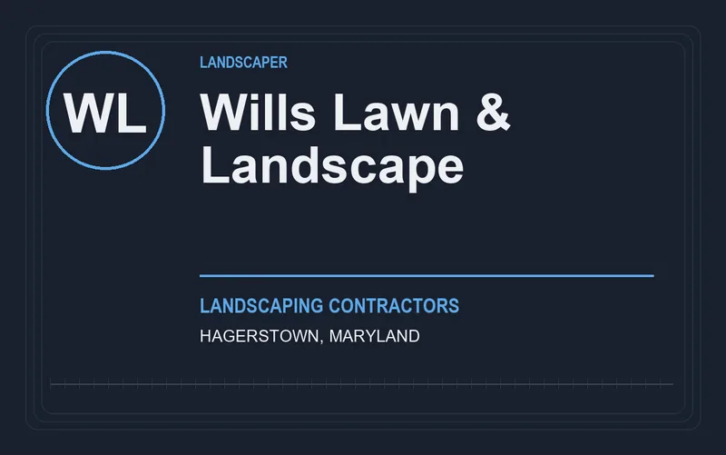Wills Lawn & Landscape in Hagerstown, Maryland