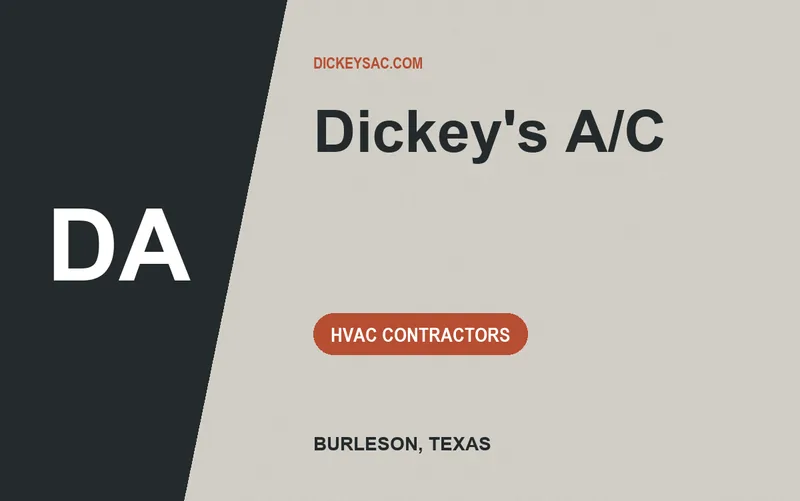 Dickey's A/C in Burleson, Texas