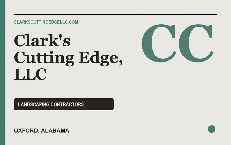 Clark's Cutting Edge, LLC in Oxford, Alabama