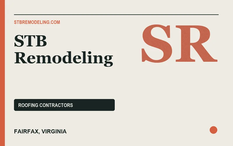 STB Remodeling in Fairfax, Virginia