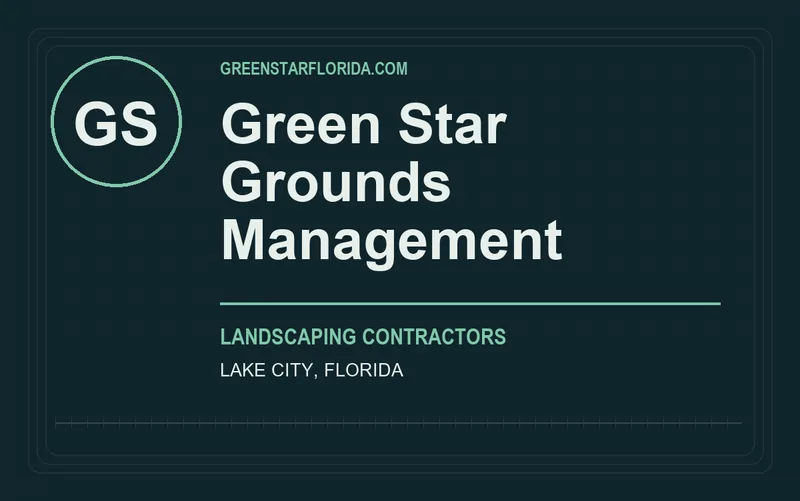 Green Star Grounds Management in Lake City, Florida