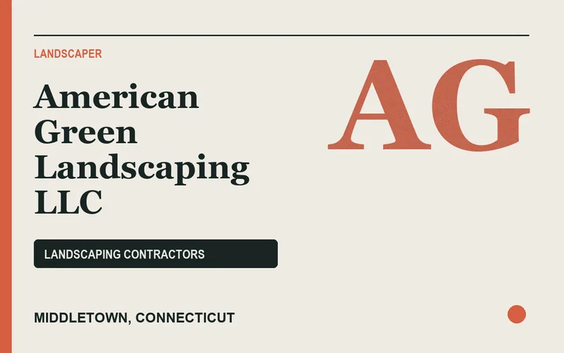 American Green Landscaping Llc in Middletown, Connecticut