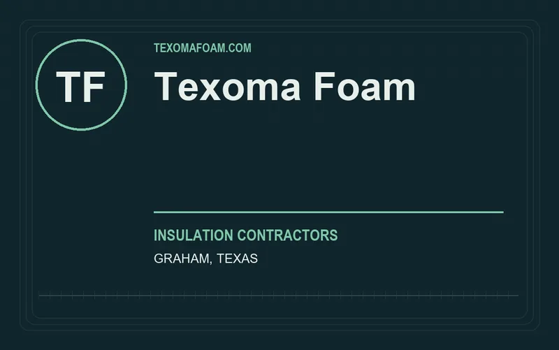 Texoma Foam in Graham, Texas