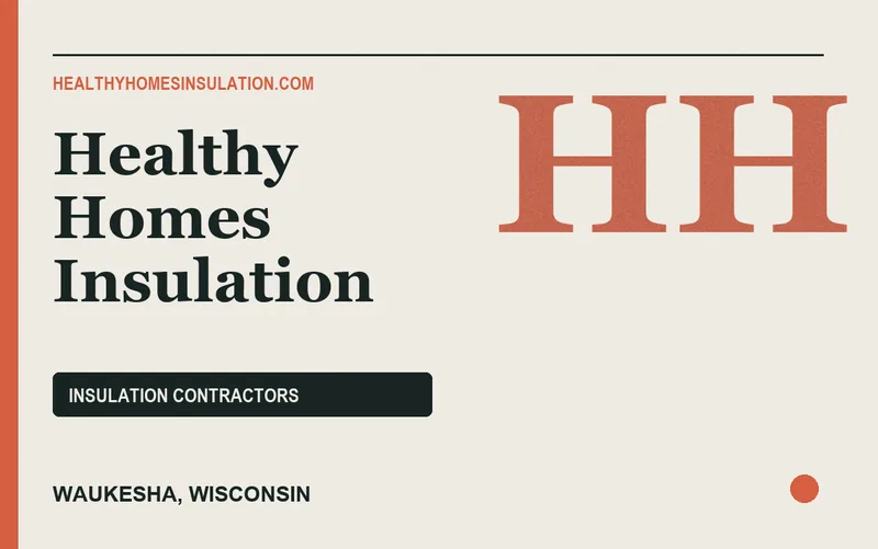 Healthy Homes Insulation in Waukesha, Wisconsin