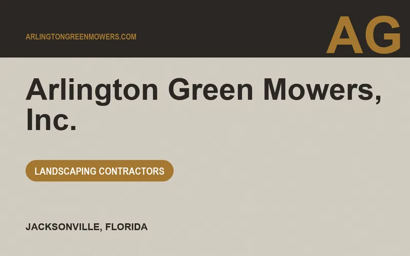 Arlington Green Mowers, Inc. in Jacksonville, Florida