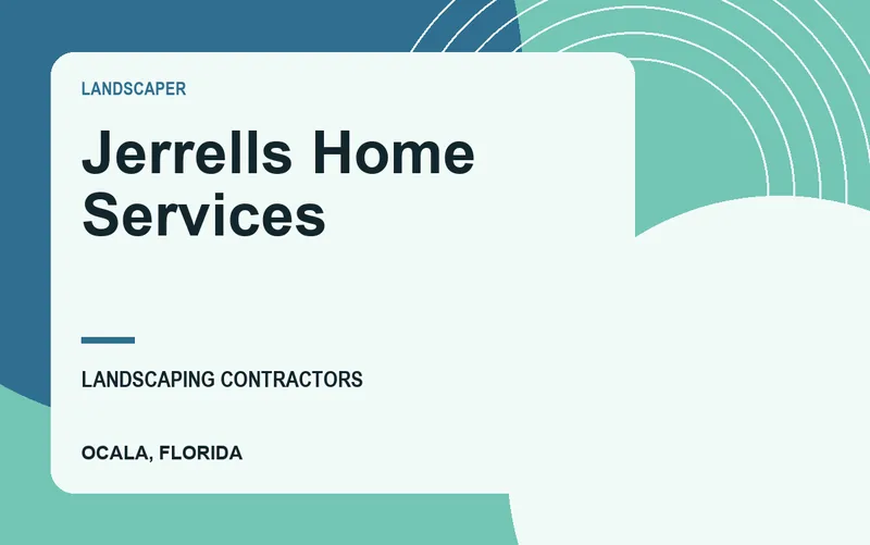 Jerrells Home Services in Ocala, Florida