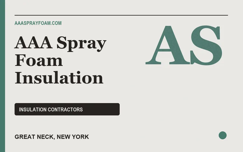 AAA Spray Foam Insulation in Great Neck, New York