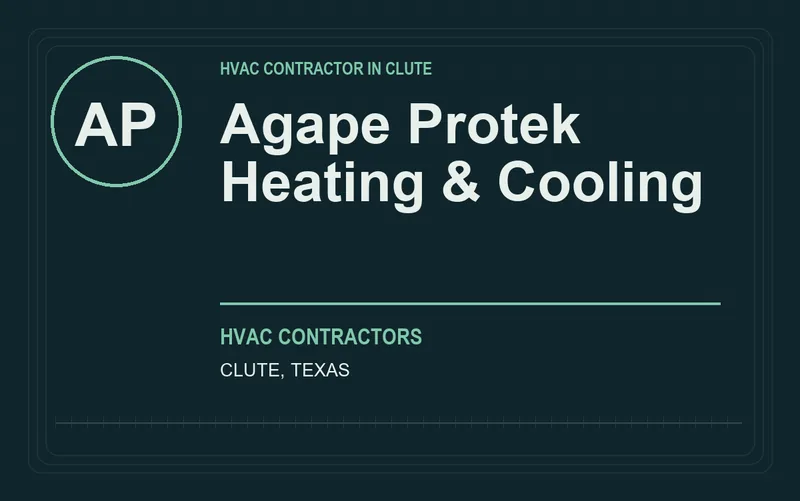 Agape Protek Heating & Cooling in Clute, Texas