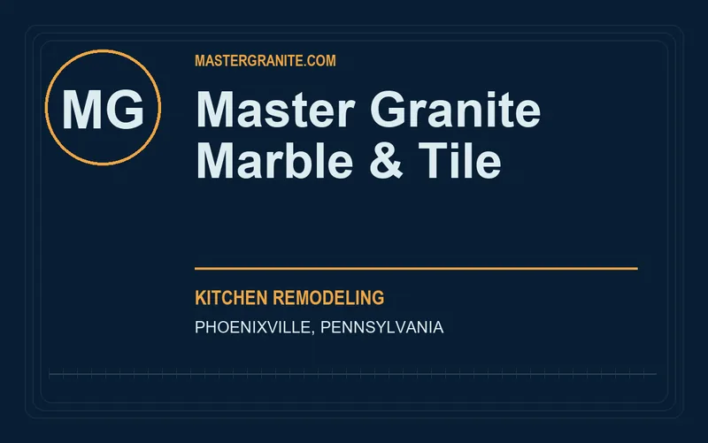 Master Granite Marble & Tile in Phoenixville, Pennsylvania