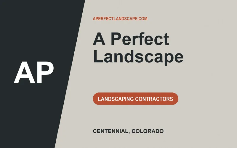 A Perfect Landscape in Centennial, Colorado