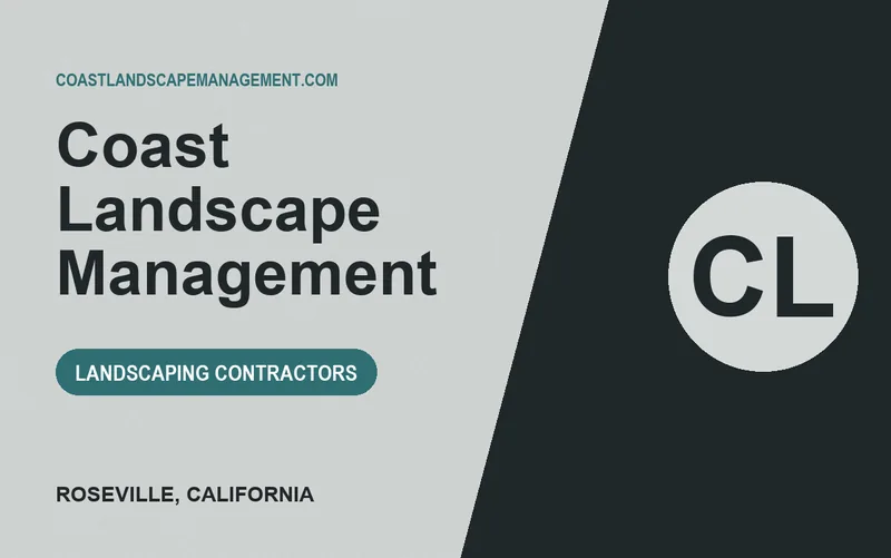 Coast Landscape Management in Roseville, California