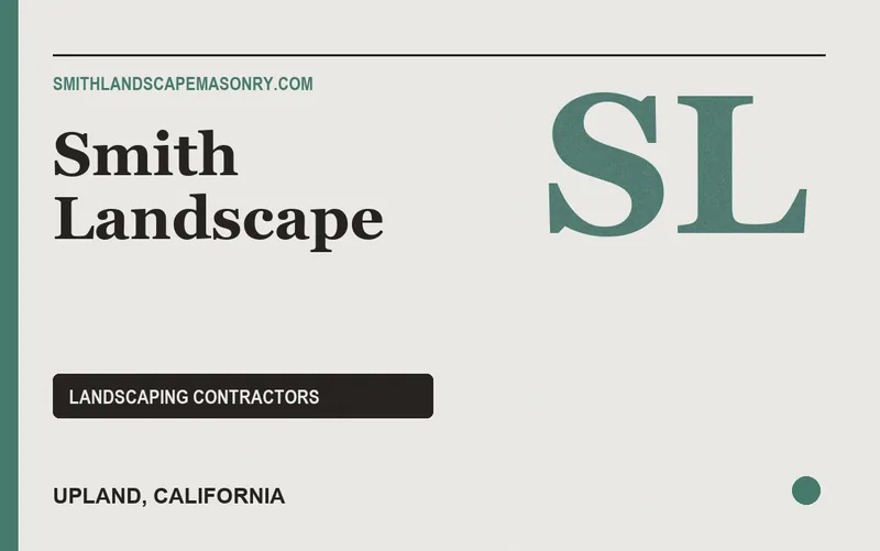 Smith Landscape in Upland, California