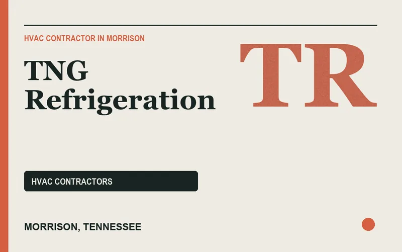 TNG Refrigeration in Morrison, Tennessee