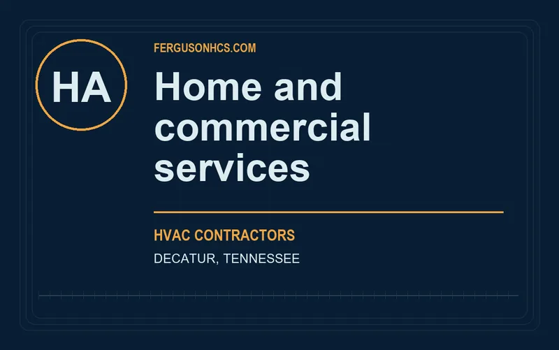 Home and commercial services in Decatur, Tennessee