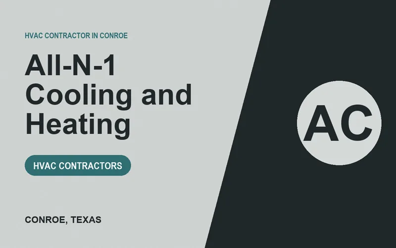 All-N-1 Cooling and Heating in Conroe, Texas