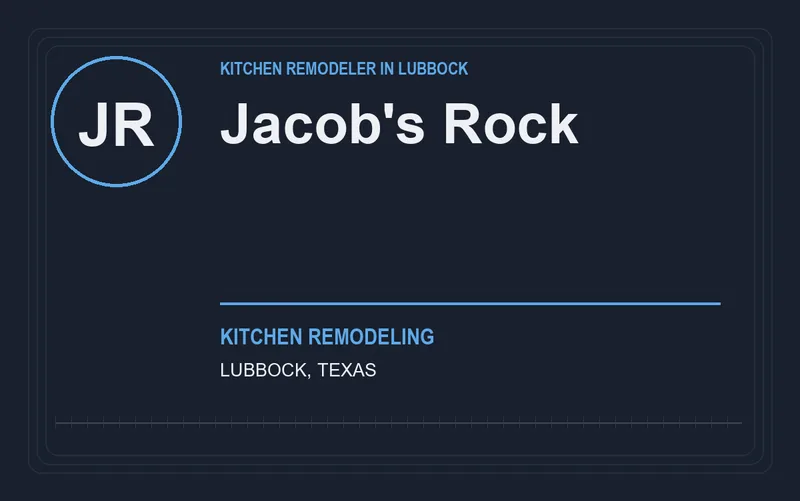 Jacob's Rock in Lubbock, Texas