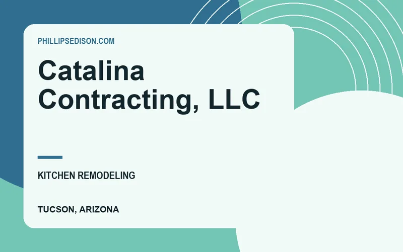 Catalina Contracting, LLC in Tucson, Arizona