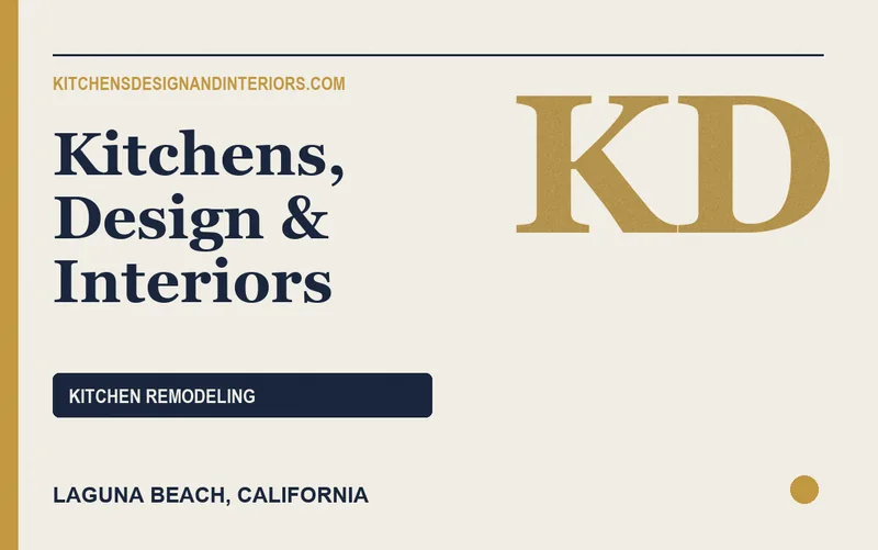 Kitchens, Design & Interiors in Laguna Beach, California
