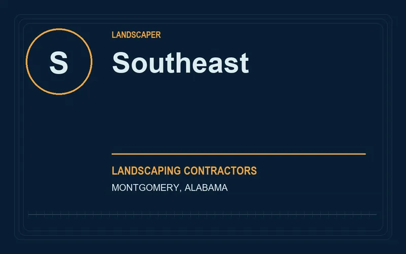 Southeast in Montgomery, Alabama