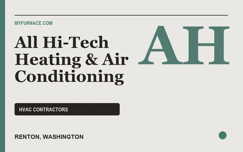 All Hi-Tech Heating & Air Conditioning in Renton, Washington