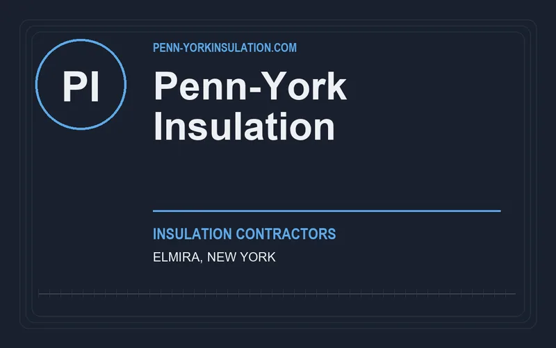 Penn-York Insulation in Elmira, New York