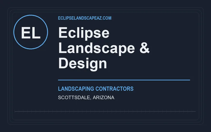Eclipse Landscape & Design in Scottsdale, Arizona