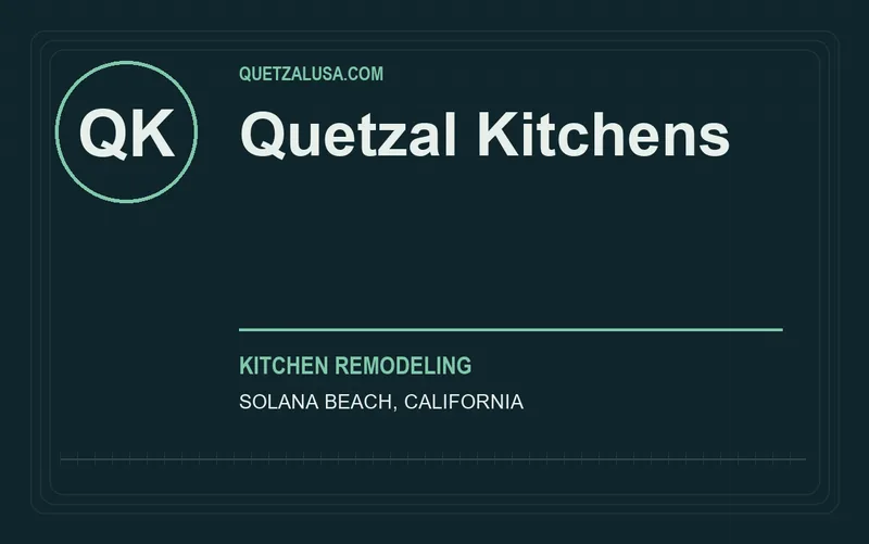 Quetzal Kitchens in Solana Beach, California