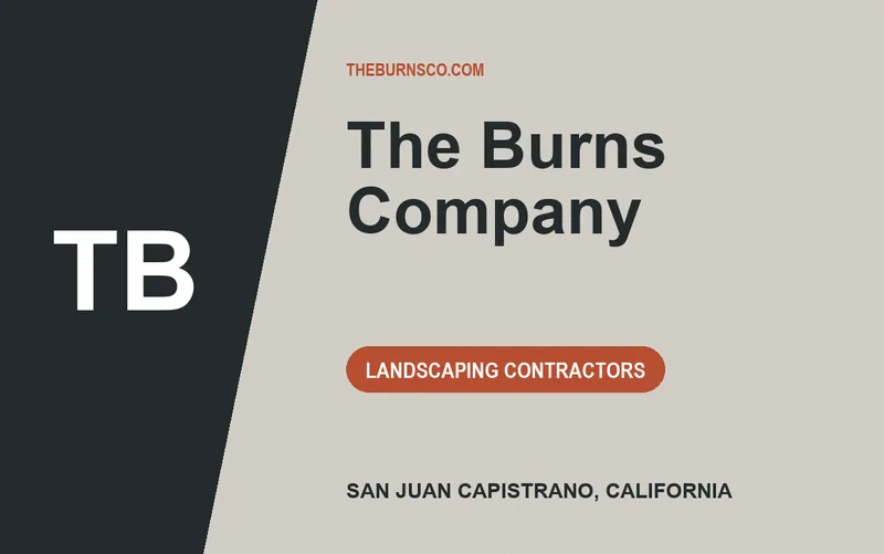 The Burns Company in San Juan Capistrano, California